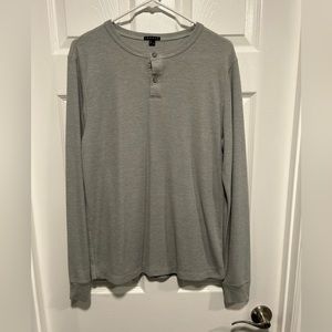 Theory long sleeve henley